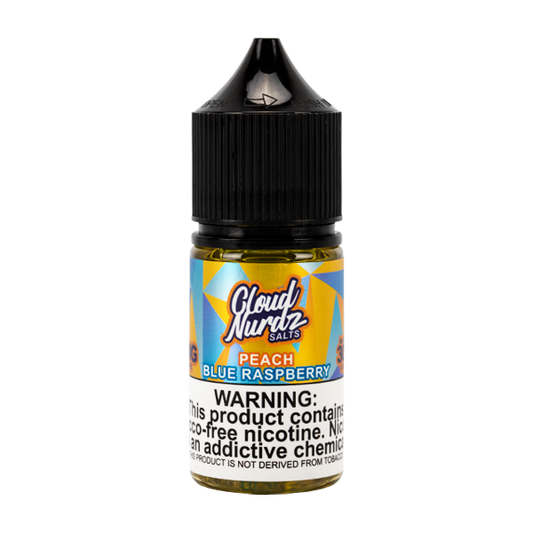 Peach Blue Raspberry by Cloud Nurdz Salts