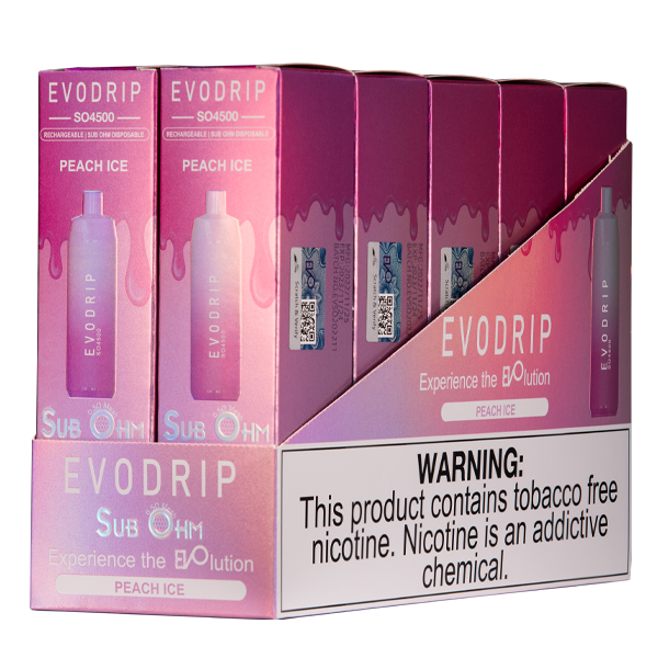 Peach Ice EVODRIP SO4500
