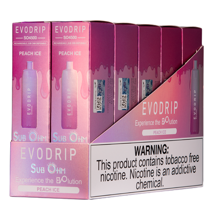 Peach Ice EVODRIP SO4500