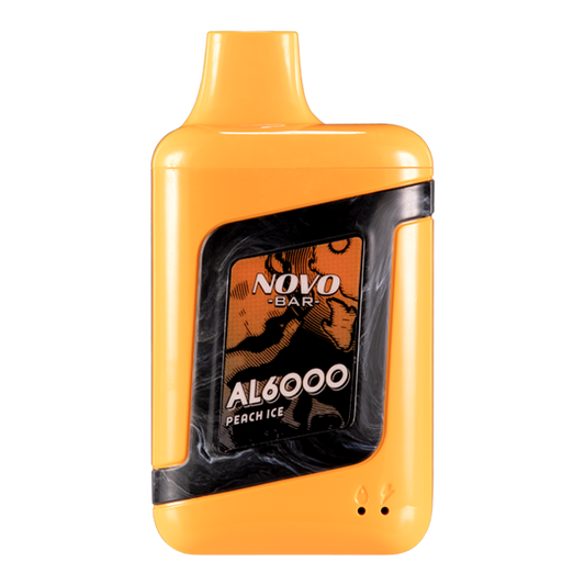 Peach Ice Novo Bar AL6000
