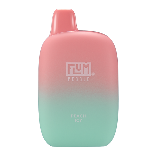 Peach Icy FLUM Pebble