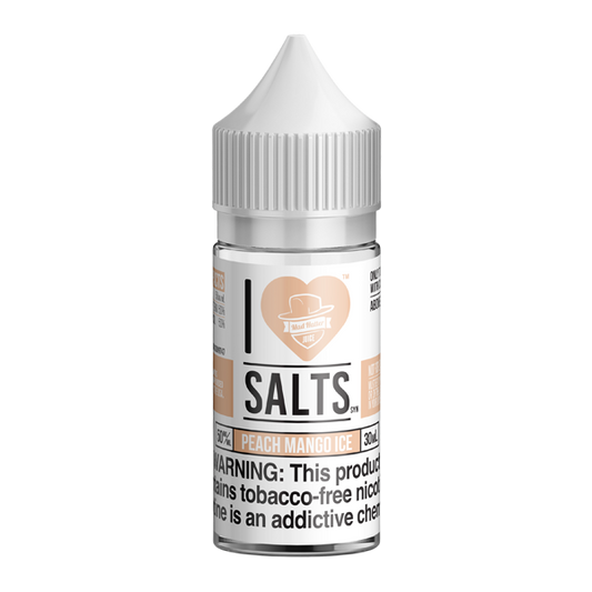 I Love Salts Peach Mango Ice