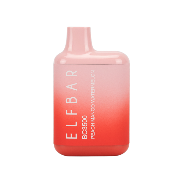 Peach Mango Watermelon Elf Bar 3500