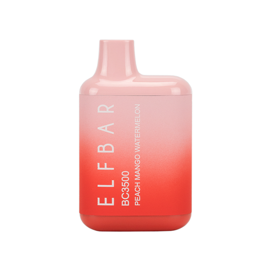 Peach Mango Watermelon Elf Bar 3500