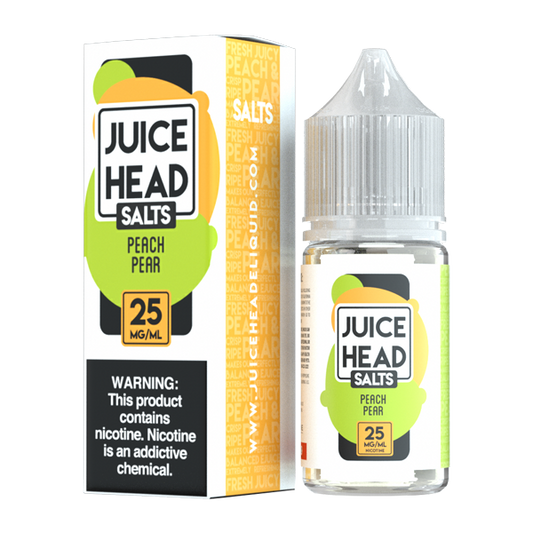 Peach Pear Juice Head Salt