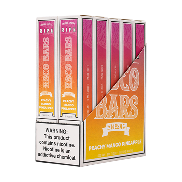 Peachy Mango Pineapple Esco Bar