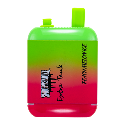 Peach Melon Ice Snoopy Smoke Extra Tank