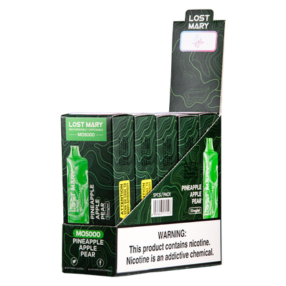 Pineapple Apple Pear Lost Mary MO5000