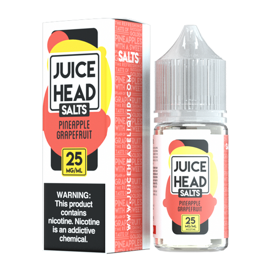 Pineapple Grapefruit Juice Head Salt