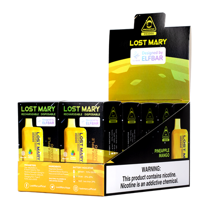 Pineapple Mango Lost Mary OS5000