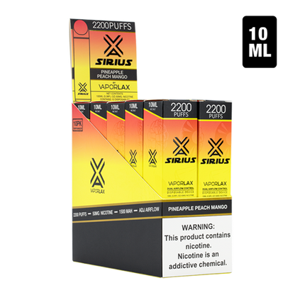 Pineapple Peach Mango by Sirius