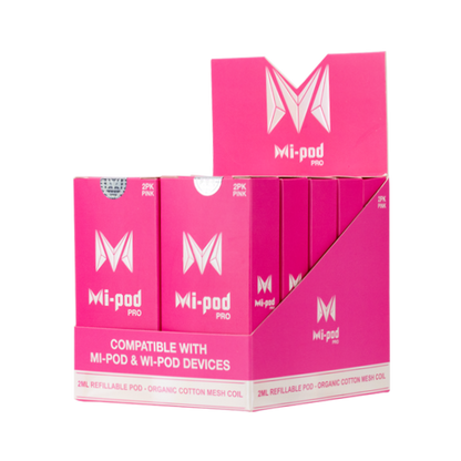 Mi-Pod Pro Replacement Pod - 10PK