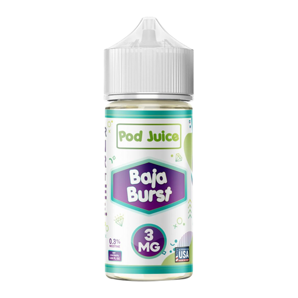 Baja Burst Pod Juice 100ml