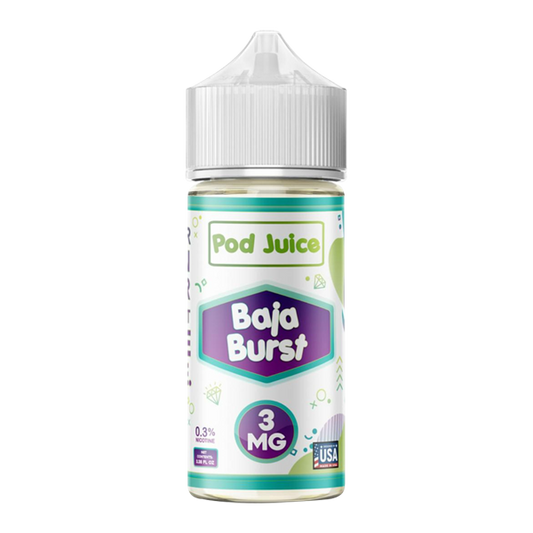 Baja Burst Pod Juice 100ml