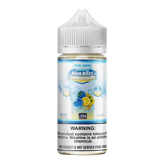 Blue Razz Lemonade Freeze Pod Juice 100ml