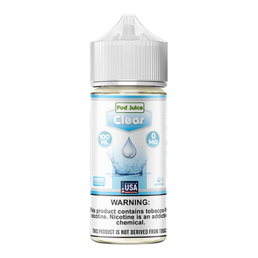 Clear Pod Juice 100ml