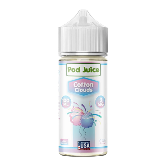 Cotton Clouds Pod Juice 100ml