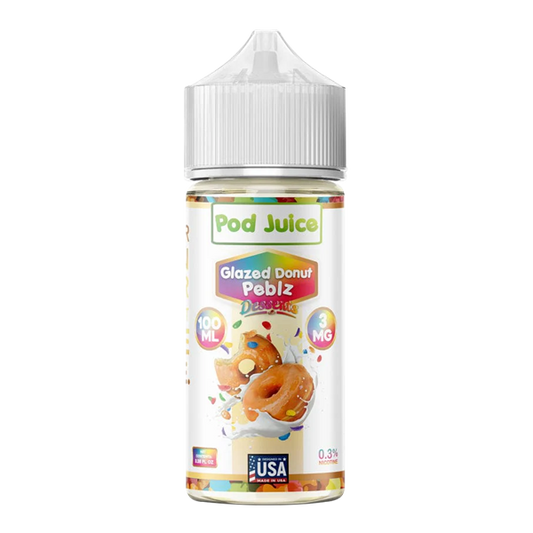 Glazed Donut Pebz Pod Juice 100ml