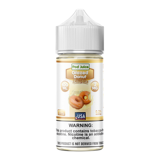 Glazed Donut Pod Juice 100ml