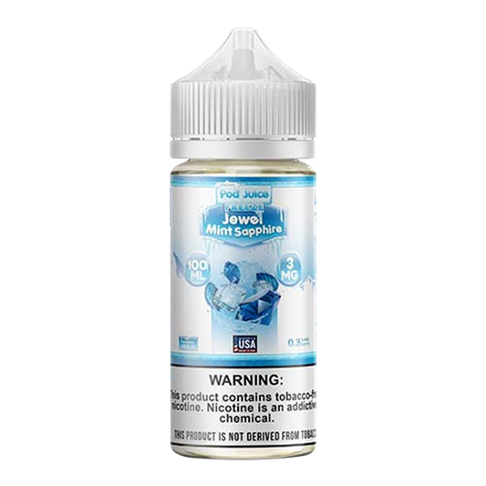 Jewel Mint Sapphire Freeze Pod Juice 100ml