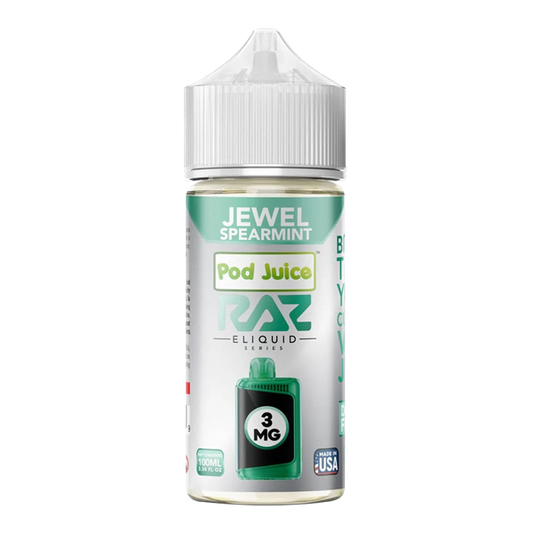 Jewel Spearmint RAZ X Pod Juice 100ml