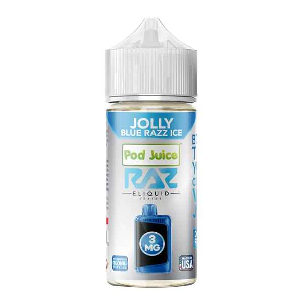 Jolly Blue Razz Ice RAZ X Pod Juice 100ml