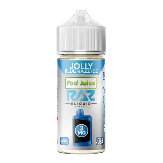 Jolly Blue Razz Ice RAZ X Pod Juice 100ml