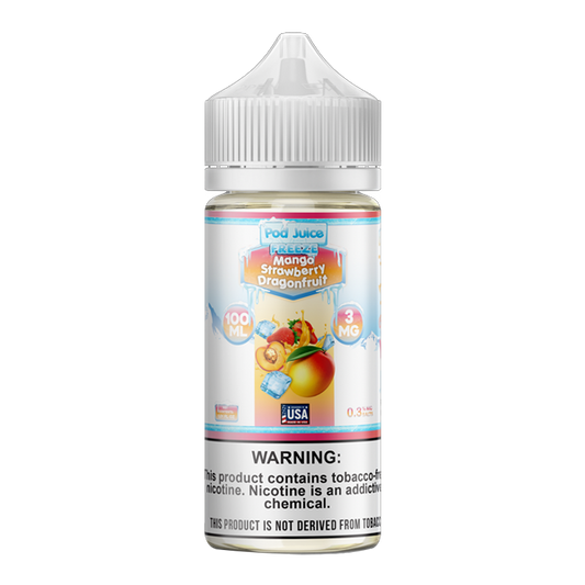 Mango Strawberry Dragonfruit Freeze Pod Juice 100ml