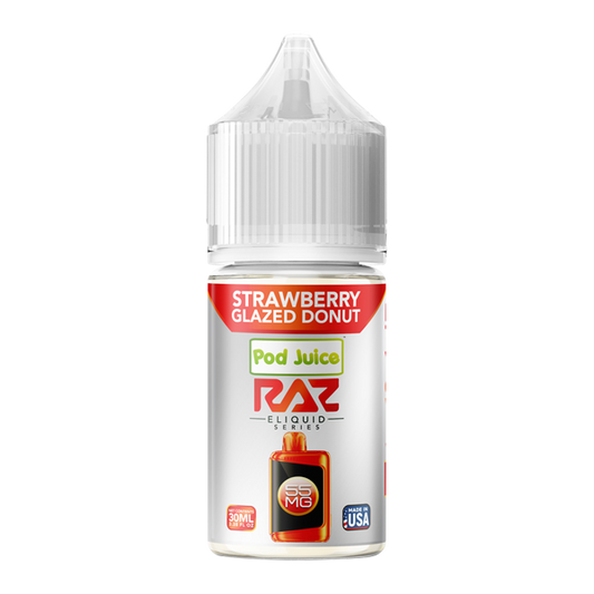 Strawberry Glazed Donut RAZ X Pod Juice