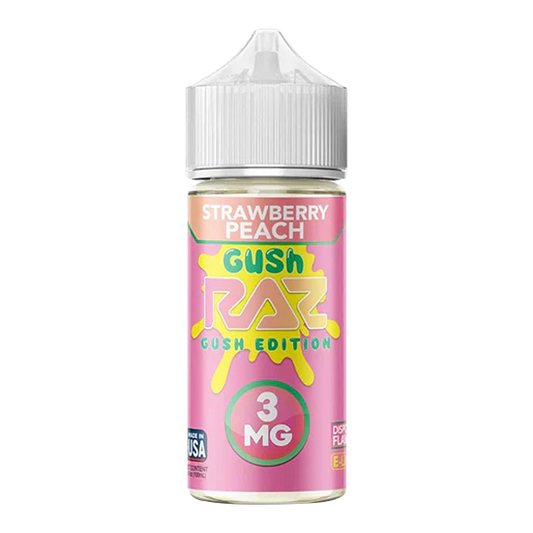 Strawberry Peach Gush RAZ X Pod Juice (100ml)