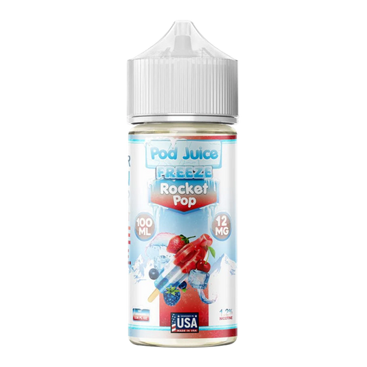 Rocket Pop Freeze Pod Juice 100ml