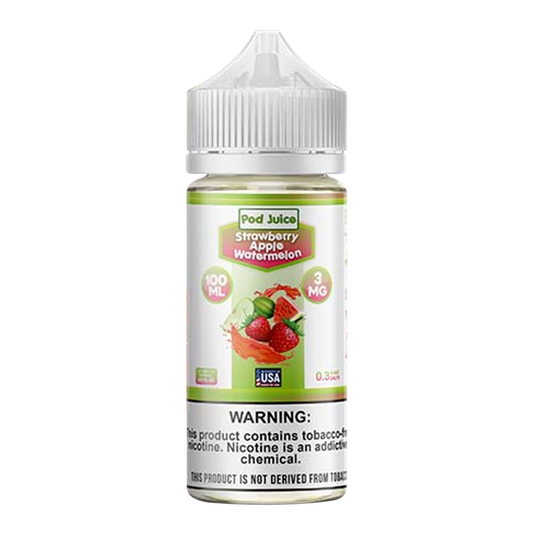 Strawberry Apple Watermelon Pod Juice 100ml
