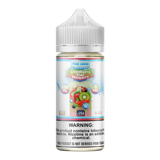 Strawberry Kiwi Pomberry Freeze Pod Juice 100ml