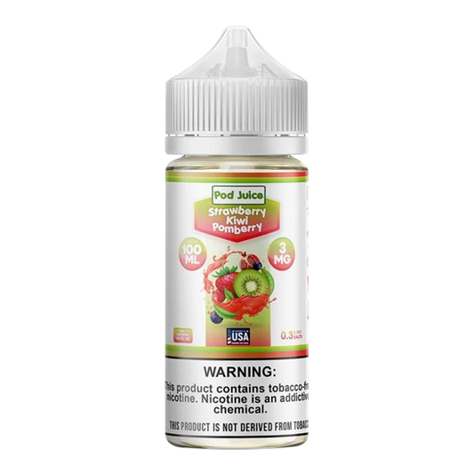 Strawberry Kiwi Pomberry Pod Juice 100ml