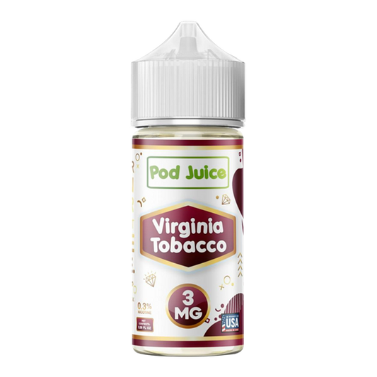 Virginia Tobacco Pod Juice 100ml