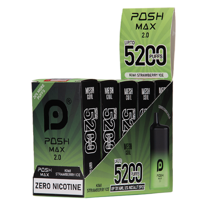 Kiwi Strawberry Ice Posh Max 2.0