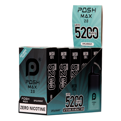 Spearmint Posh Max 2.0