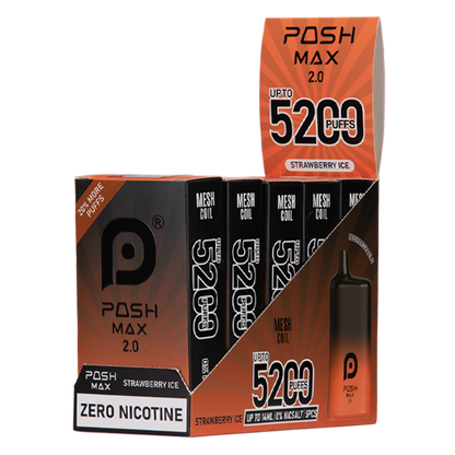 Strawberry Ice Posh Max 2.0