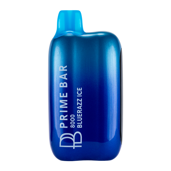 Icy Blue Razz Prime Bar 8000