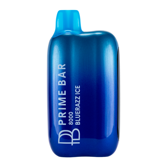 Icy Blue Razz Prime Bar 8000