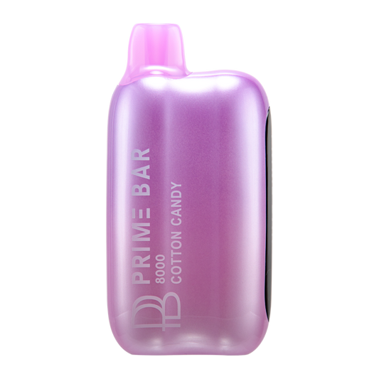 Cotton Candy Prime Bar 8000