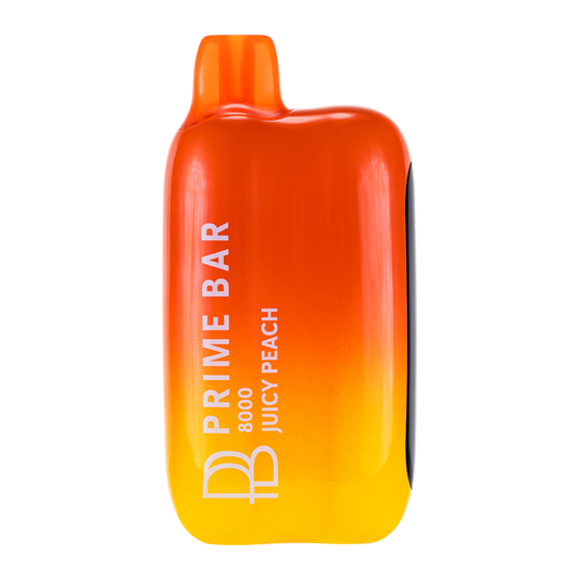 Juicy Peach Prime Bar 8000