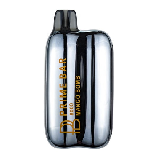 Mango Bomb Prime Bar 8000