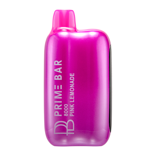 Pink Lemonade Prime Bar 8000