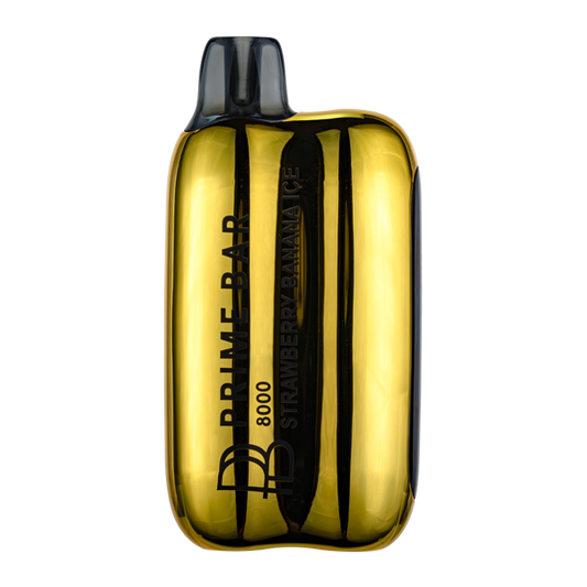 Strawberry Banana Ice Prime Bar 8000