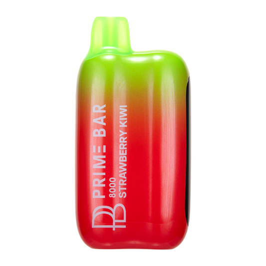Strawberry Kiwi Prime Bar 8000