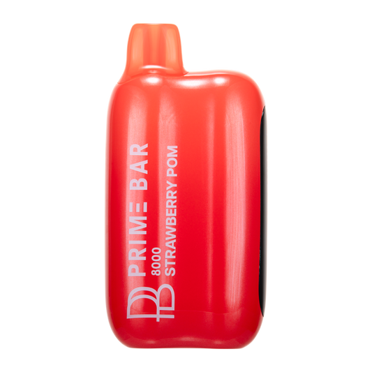 Strawberry Pom Prime Bar 8000