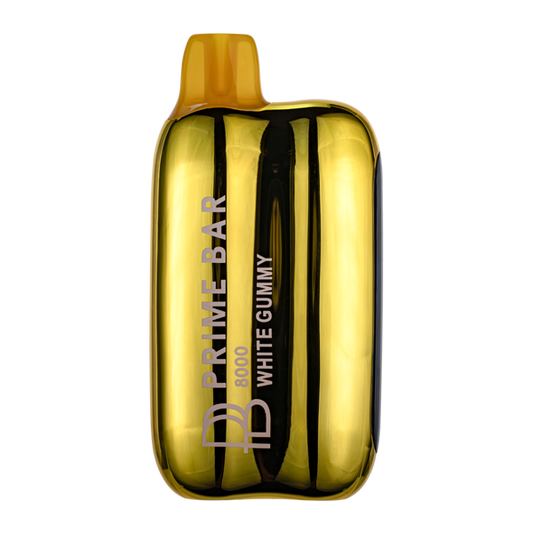 White Gummy Prime Bar 8000