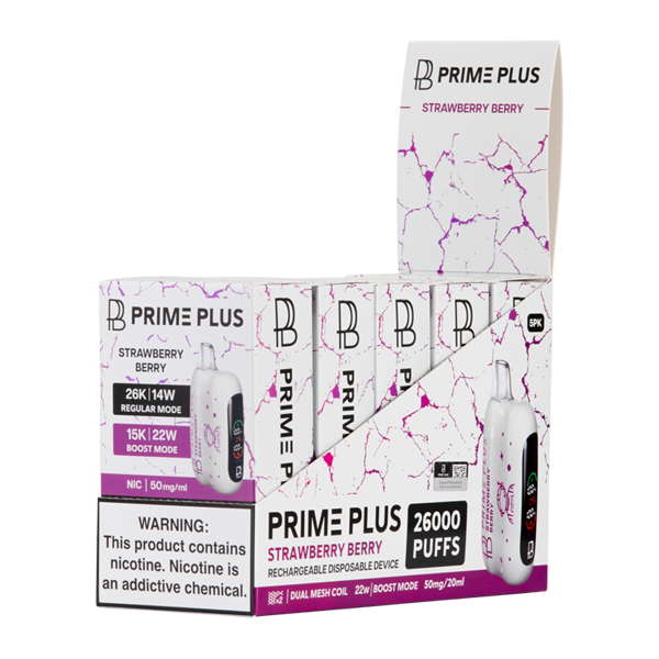 Strawberry Berry Prime Plus 26000