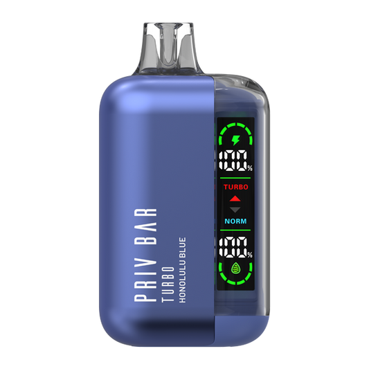 Honolulu Blue Priv Bar Turbo